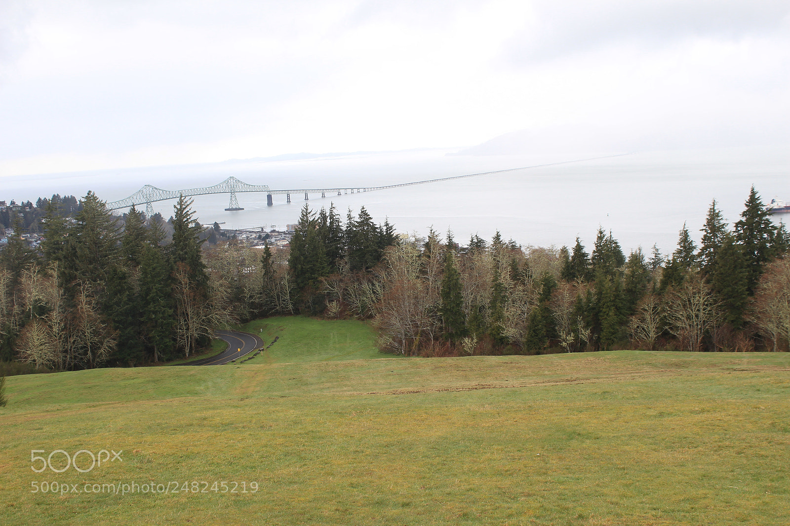 Canon EOS 1200D (EOS Rebel T5 / EOS Kiss X70 / EOS Hi) sample photo. Astoria–megler bridge photography