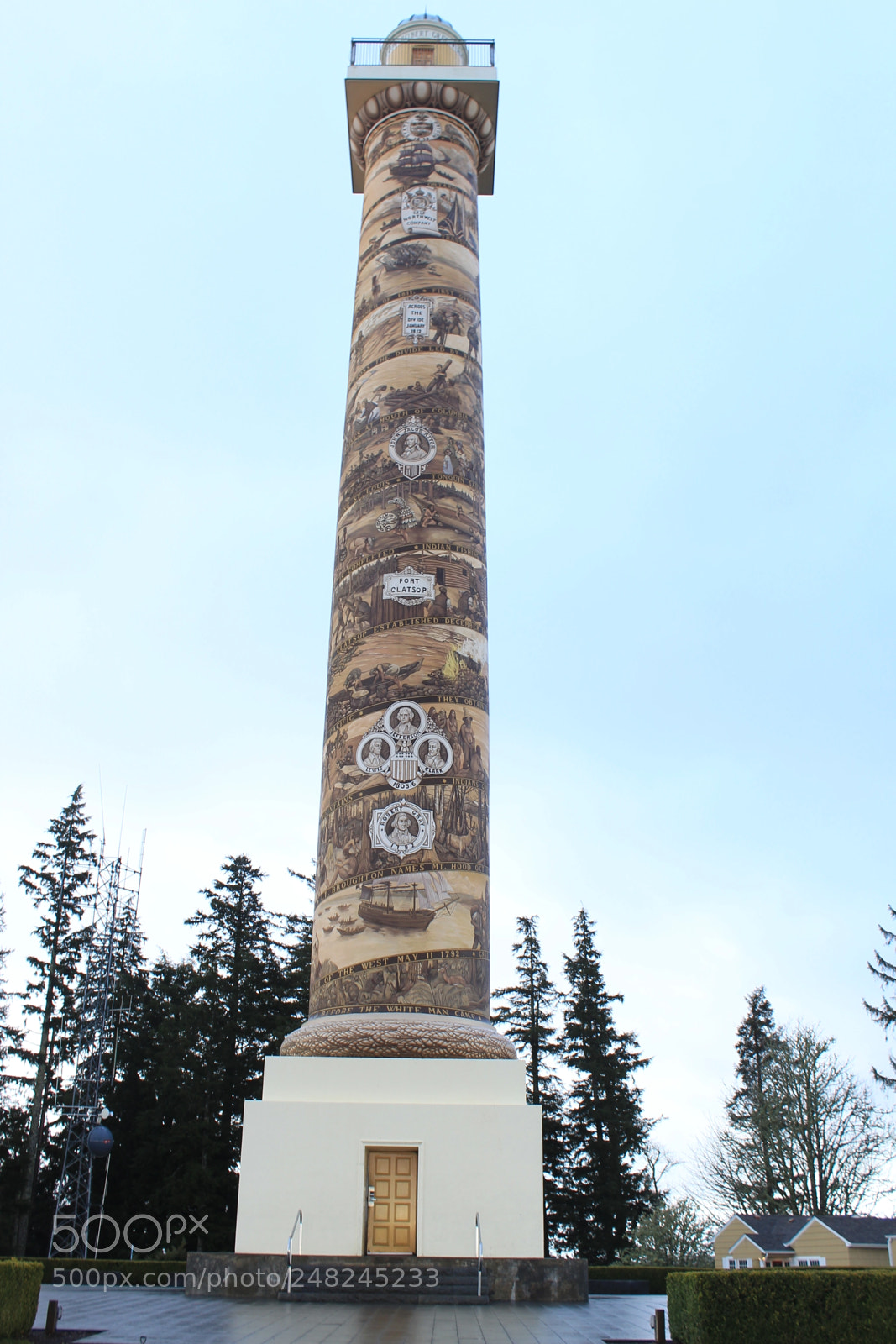 Canon EOS 1200D (EOS Rebel T5 / EOS Kiss X70 / EOS Hi) sample photo. Astoria column photography