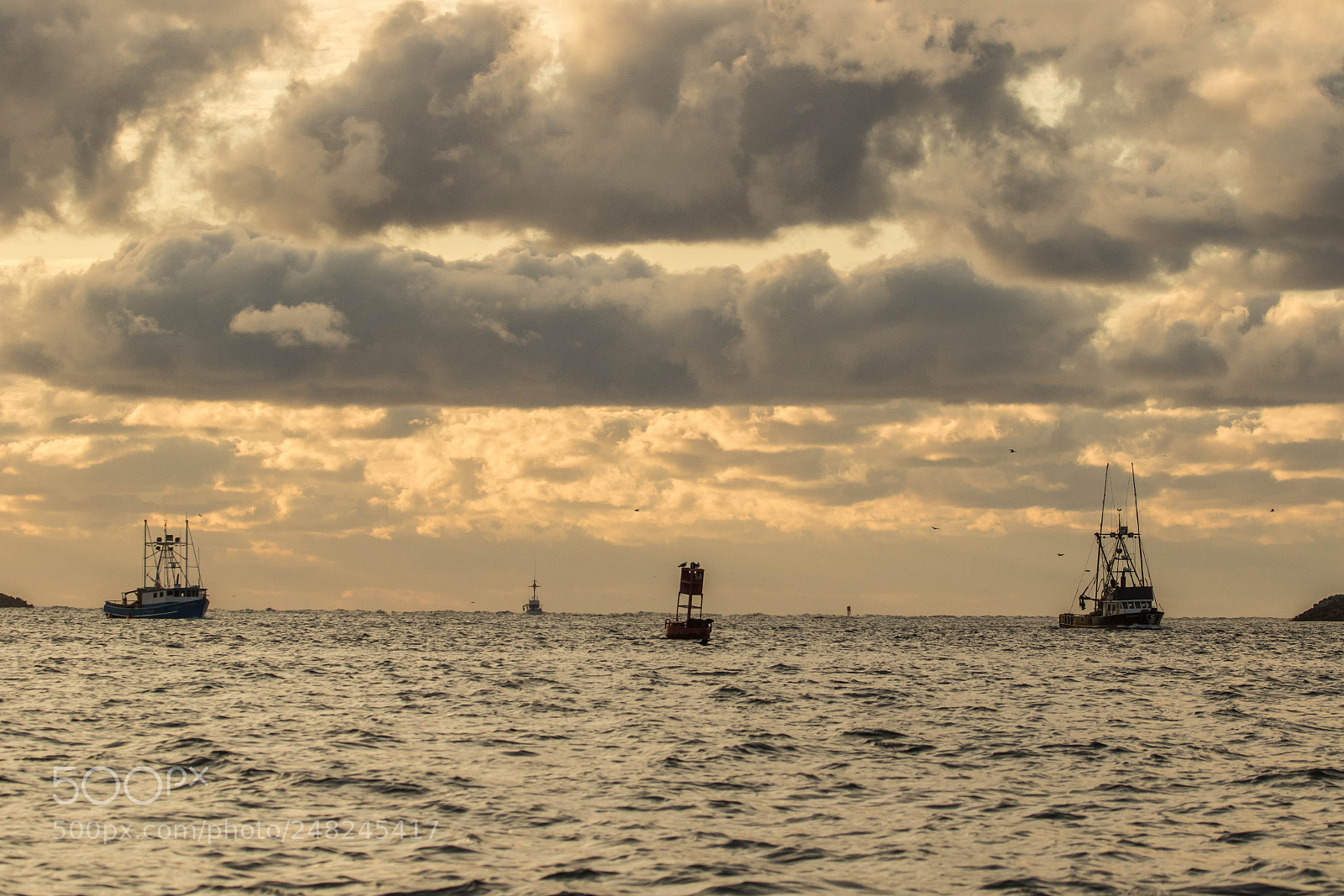 Canon EOS 7D Mark II sample photo. The fleet returns photography