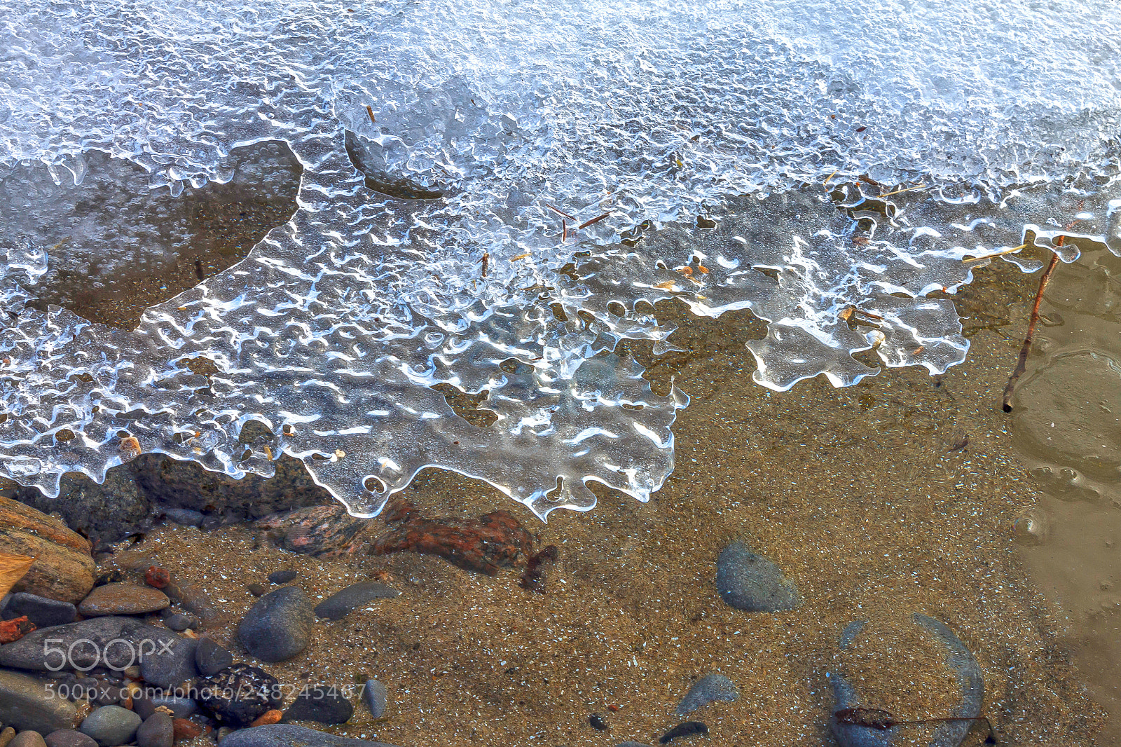 Canon EOS 1100D (EOS Rebel T3 / EOS Kiss X50) sample photo. Sand peeking through photography