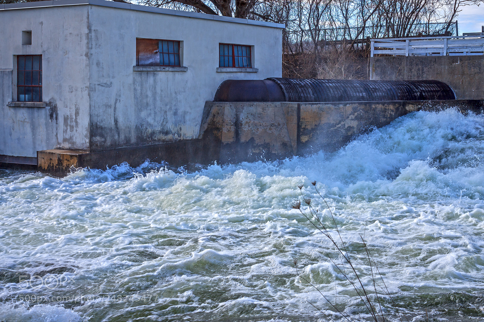 Canon EOS 1100D (EOS Rebel T3 / EOS Kiss X50) sample photo. Rushing water photography