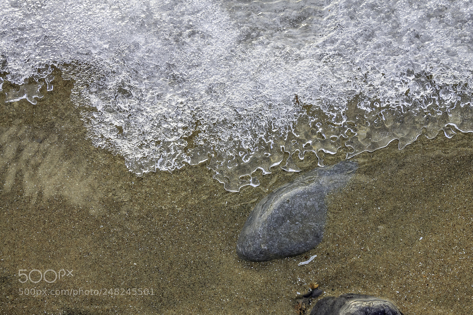 Canon EOS 1100D (EOS Rebel T3 / EOS Kiss X50) sample photo. Beneath the ice photography