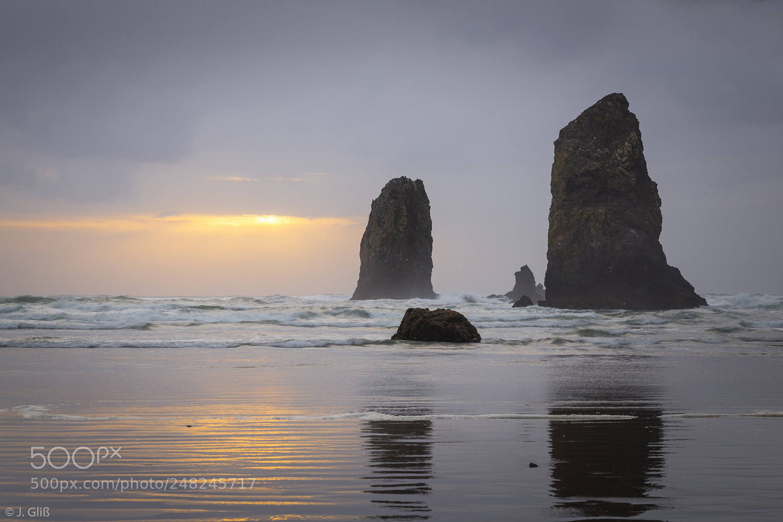 Nikon D610 sample photo. - cannon beach - photography
