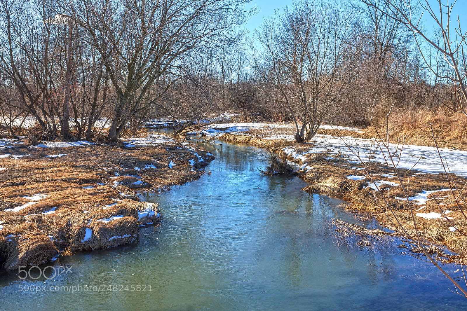 Canon EOS 1100D (EOS Rebel T3 / EOS Kiss X50) sample photo. Swelled stream photography