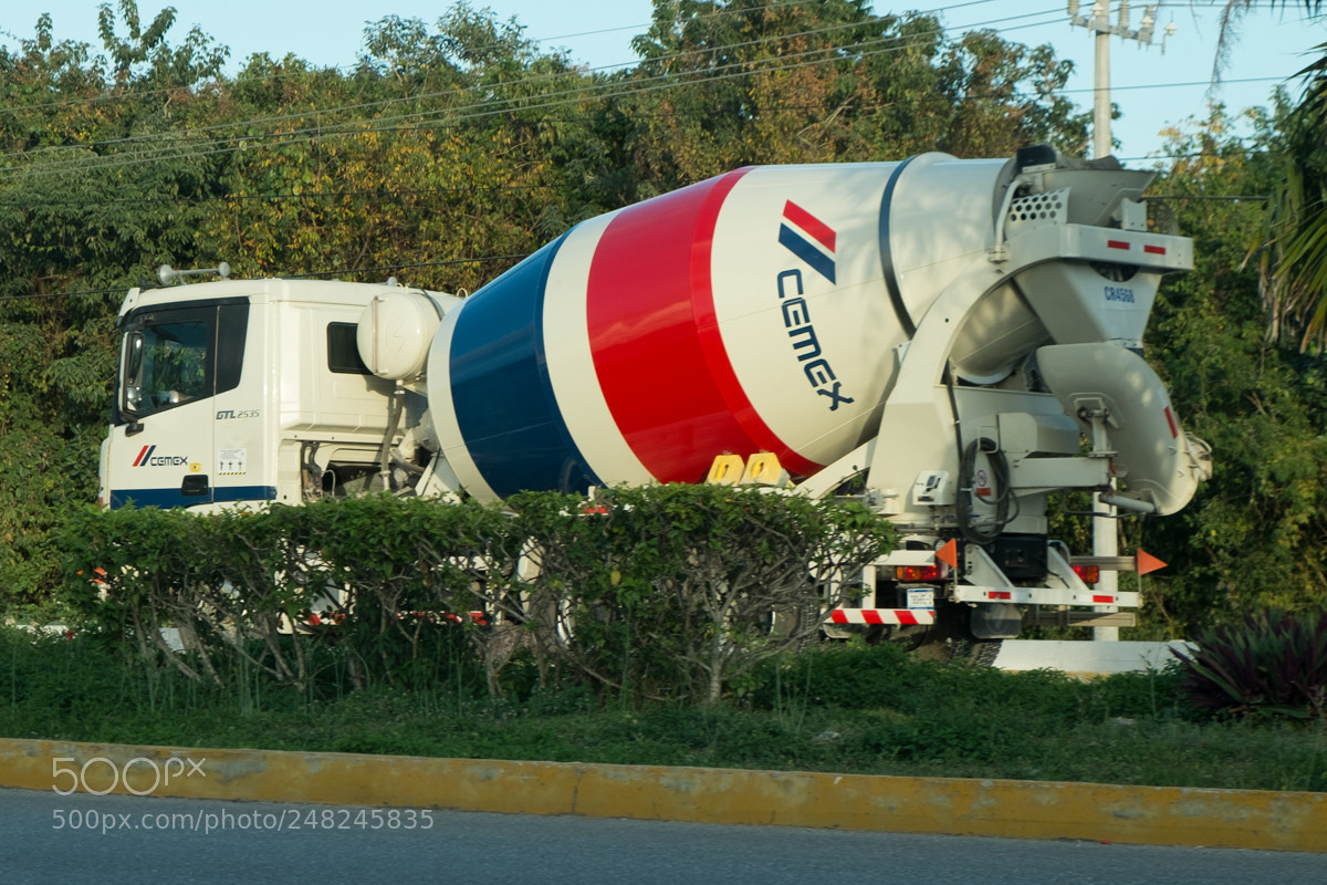 Fujifilm X-E1 sample photo. Cemex cr4568 foton gtl2535 photography
