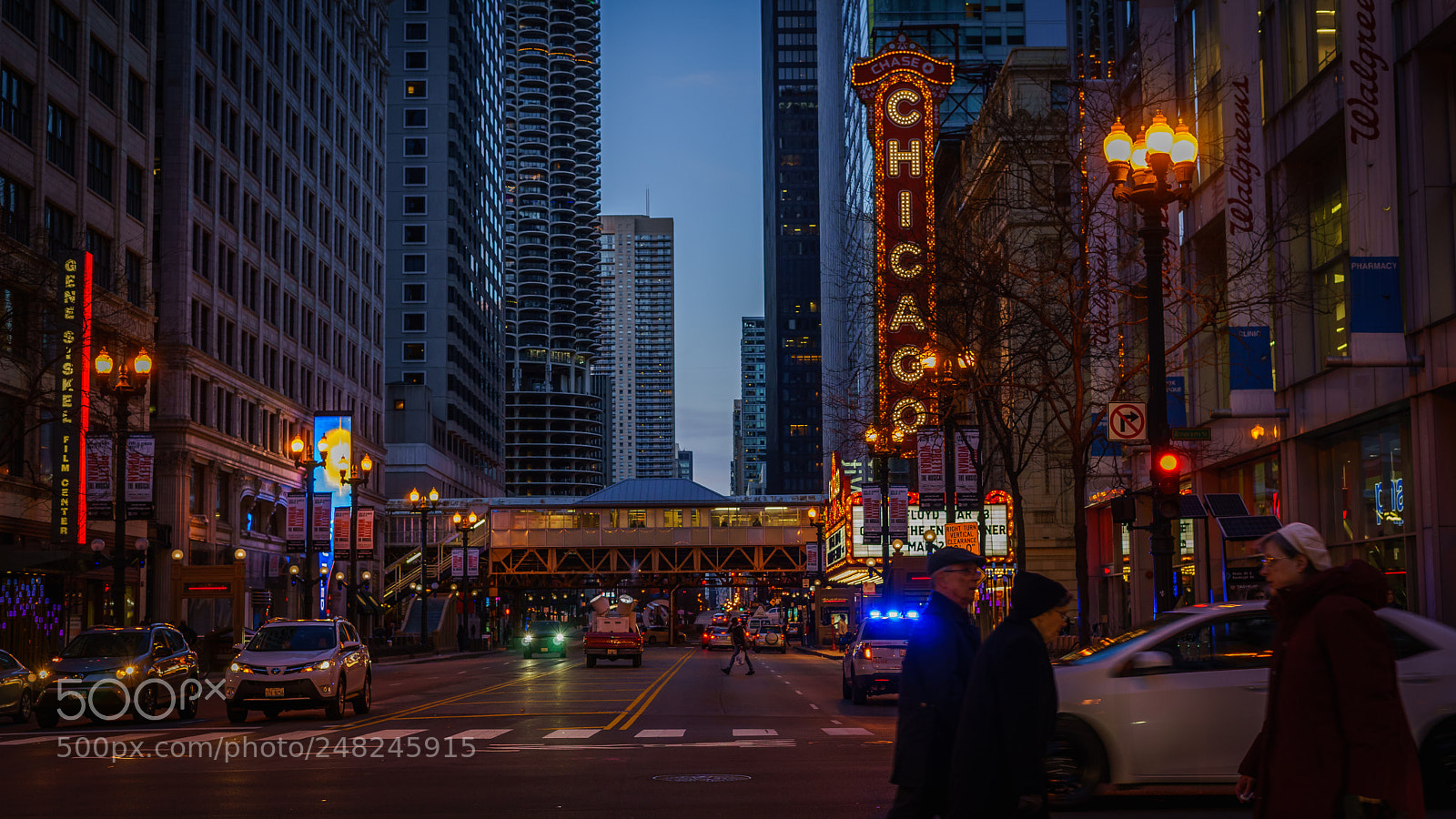 Sony a7 sample photo. Chicago photography