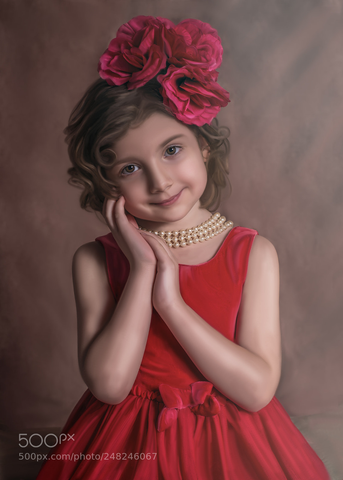 Nikon D610 sample photo. Porcelain doll photography