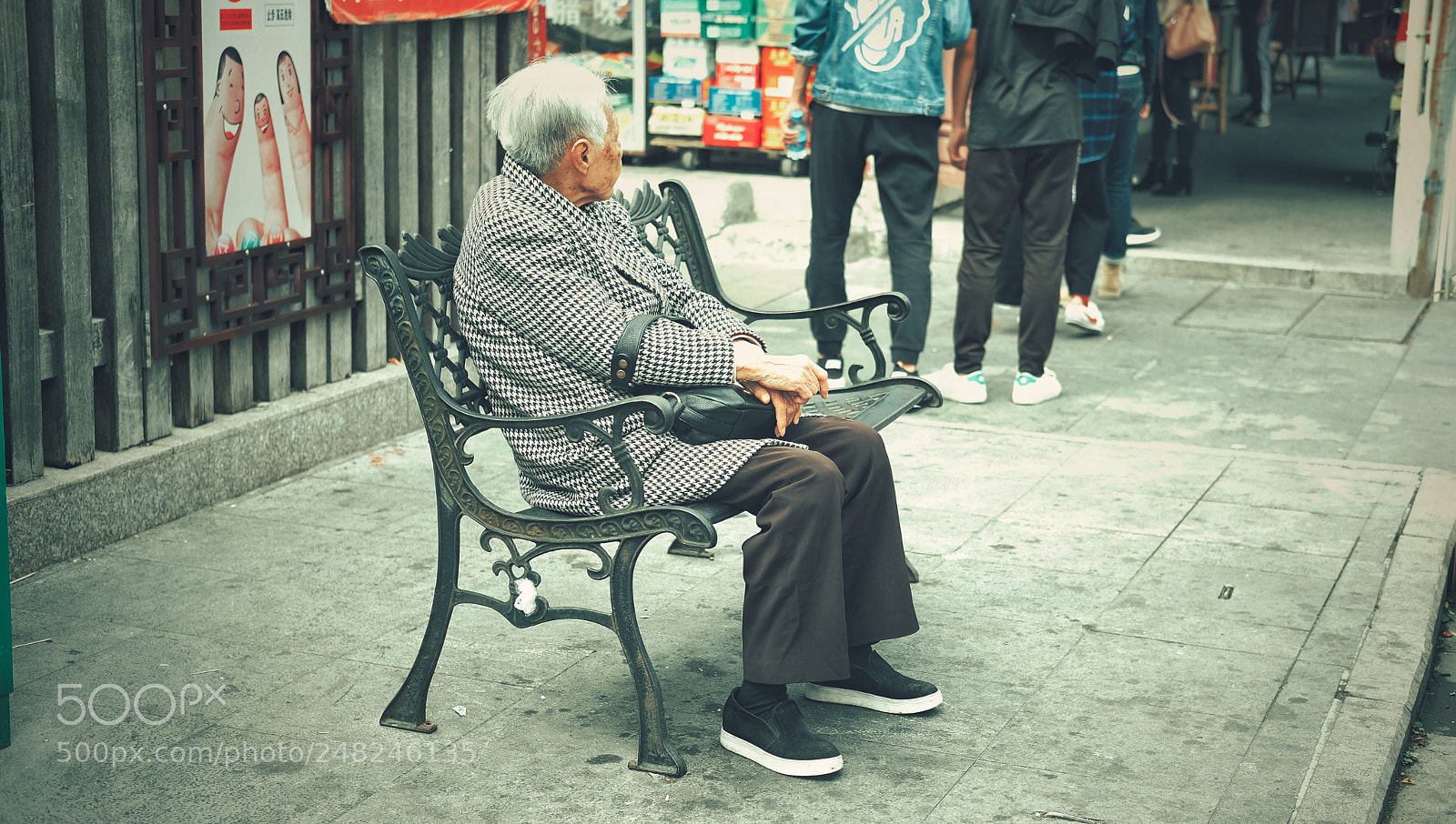 Fujifilm X-Pro2 sample photo. Elder photography