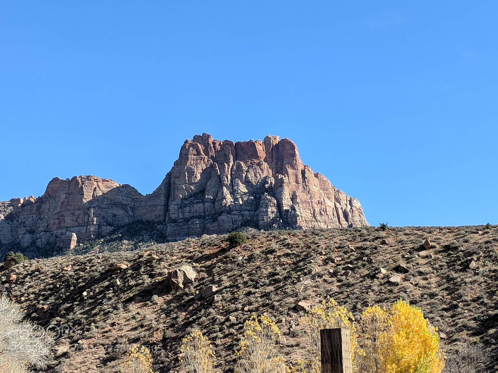 Google Pixel 2 XL sample photo. Views of zion photography