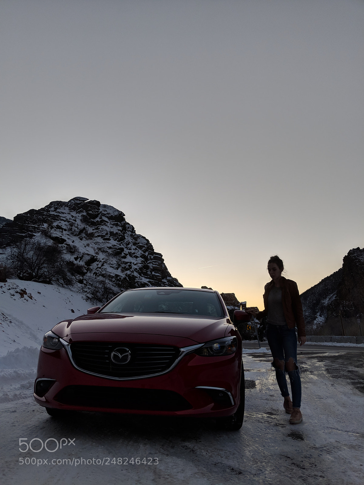 Google Pixel 2 XL sample photo. Canyon drives photography