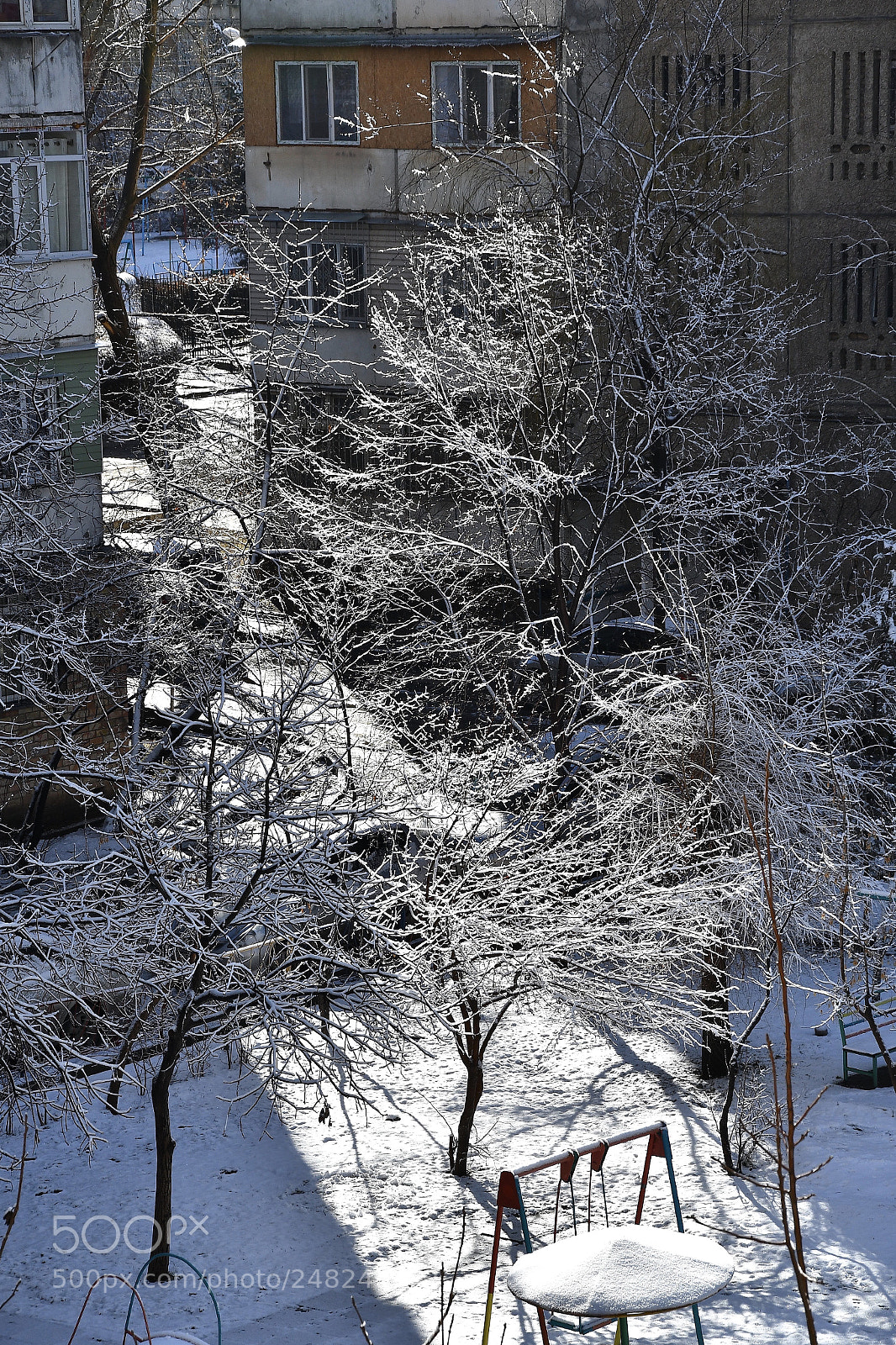 Nikon D7500 sample photo. последний снег photography