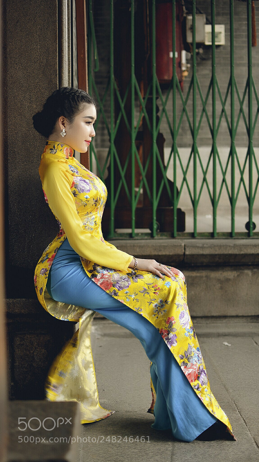 Nikon D7100 sample photo. Long dress photography