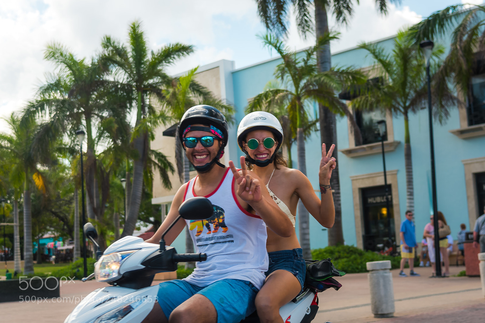 Nikon D500 sample photo. Cozumel mexico street photo photography