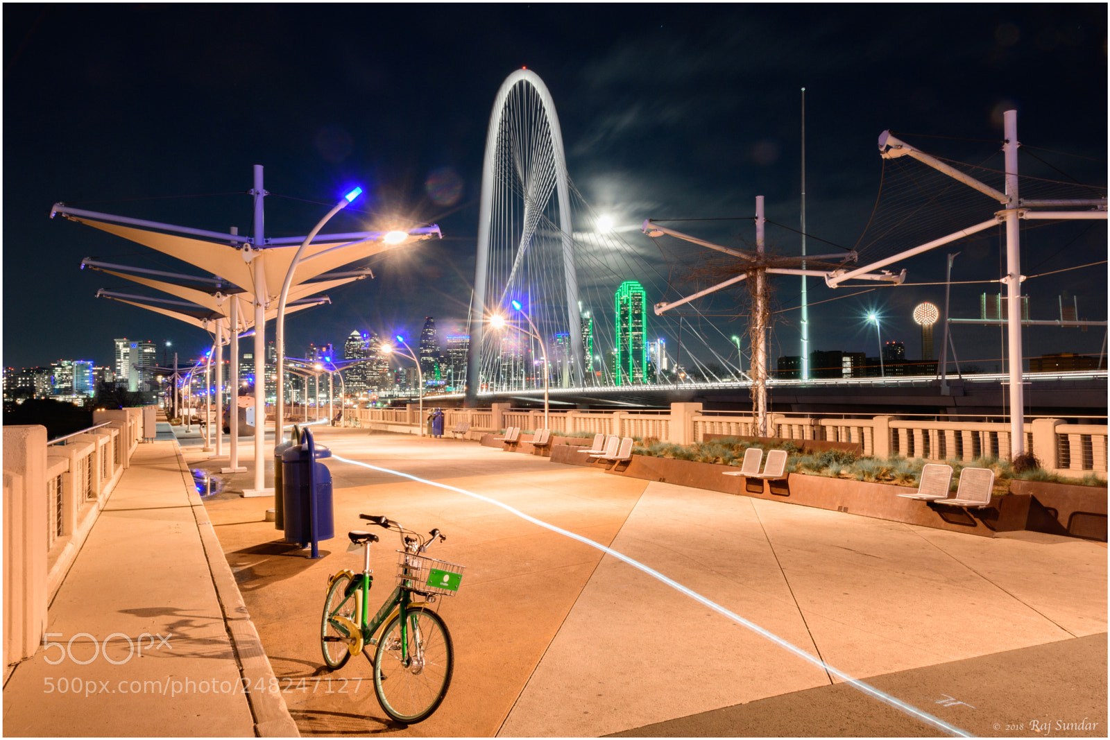 Nikon D500 sample photo. Dallas on trinity, with photography