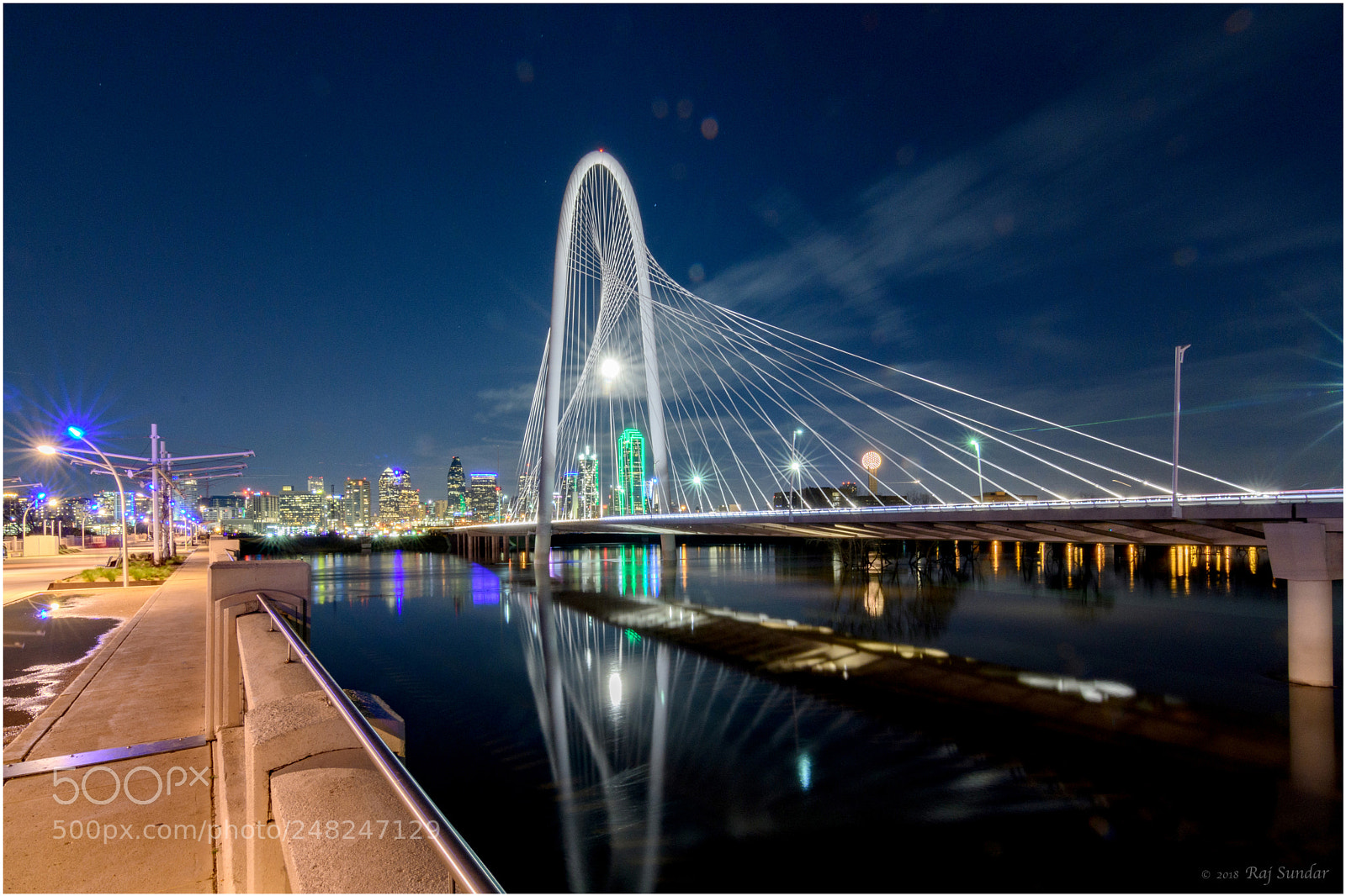 Nikon D500 sample photo. Dallas on trinity, with photography