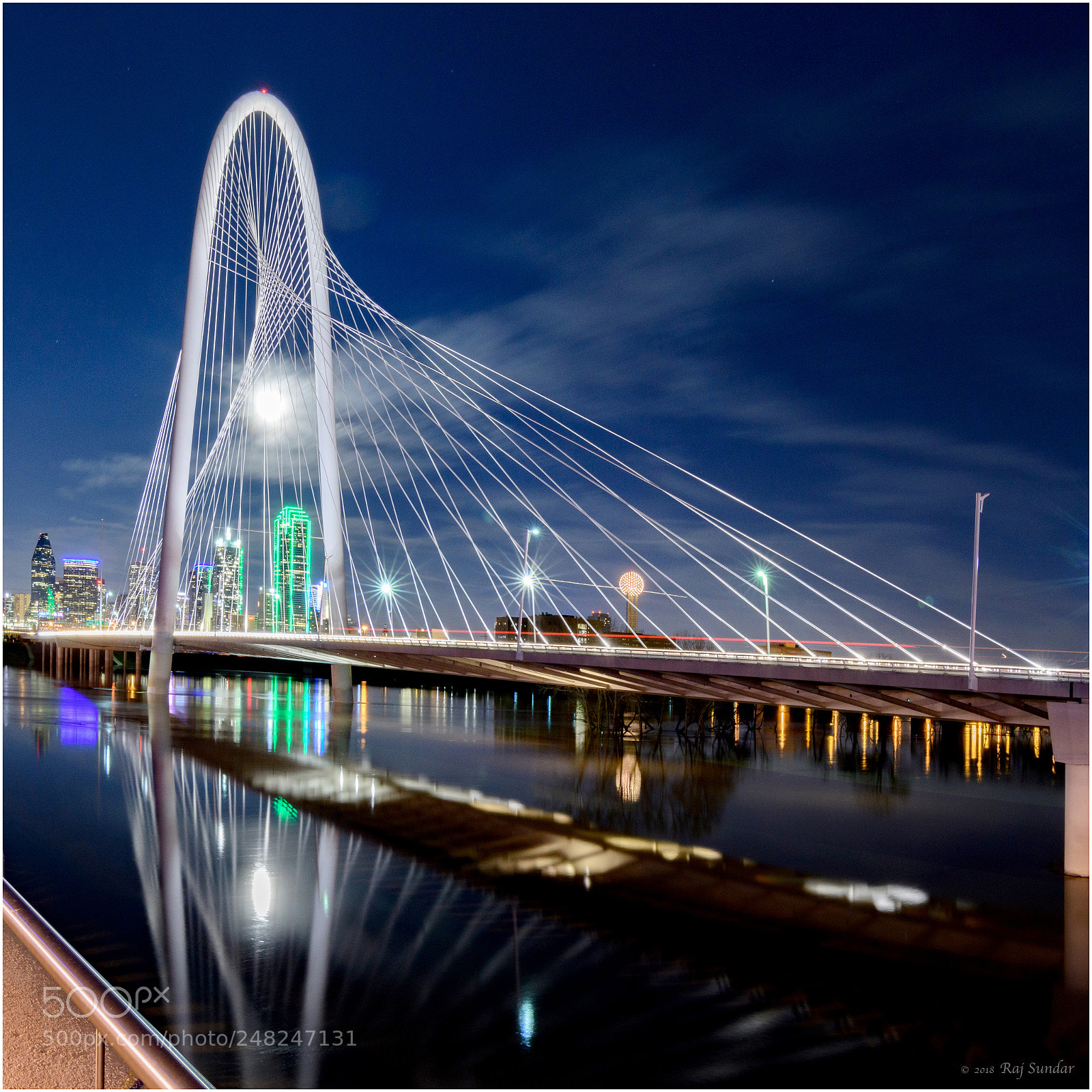 Nikon D500 sample photo. Dallas on trinity, with photography