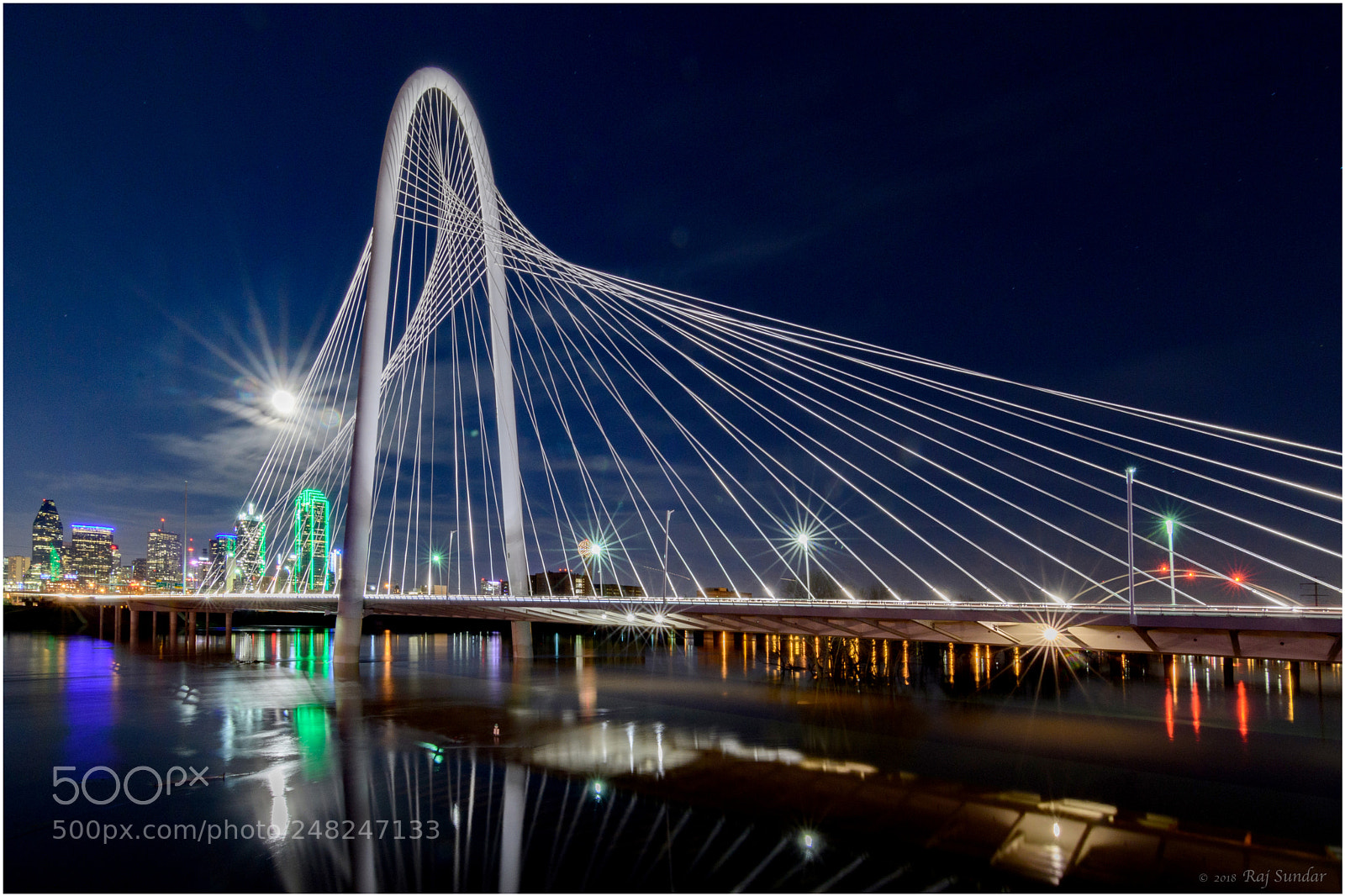 Nikon D500 sample photo. Dallas on trinity, with photography