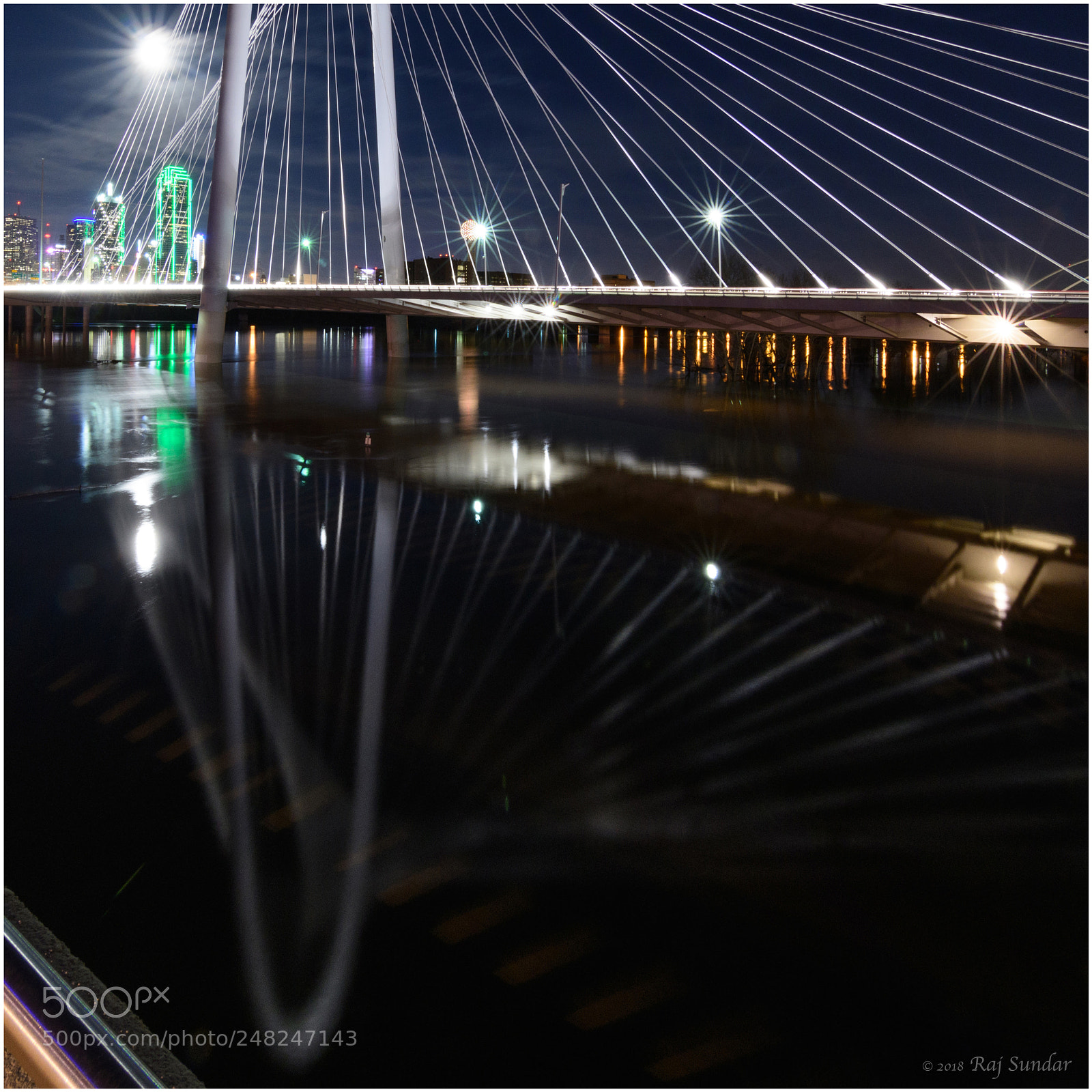 Nikon D500 sample photo. Dallas on trinity, with photography