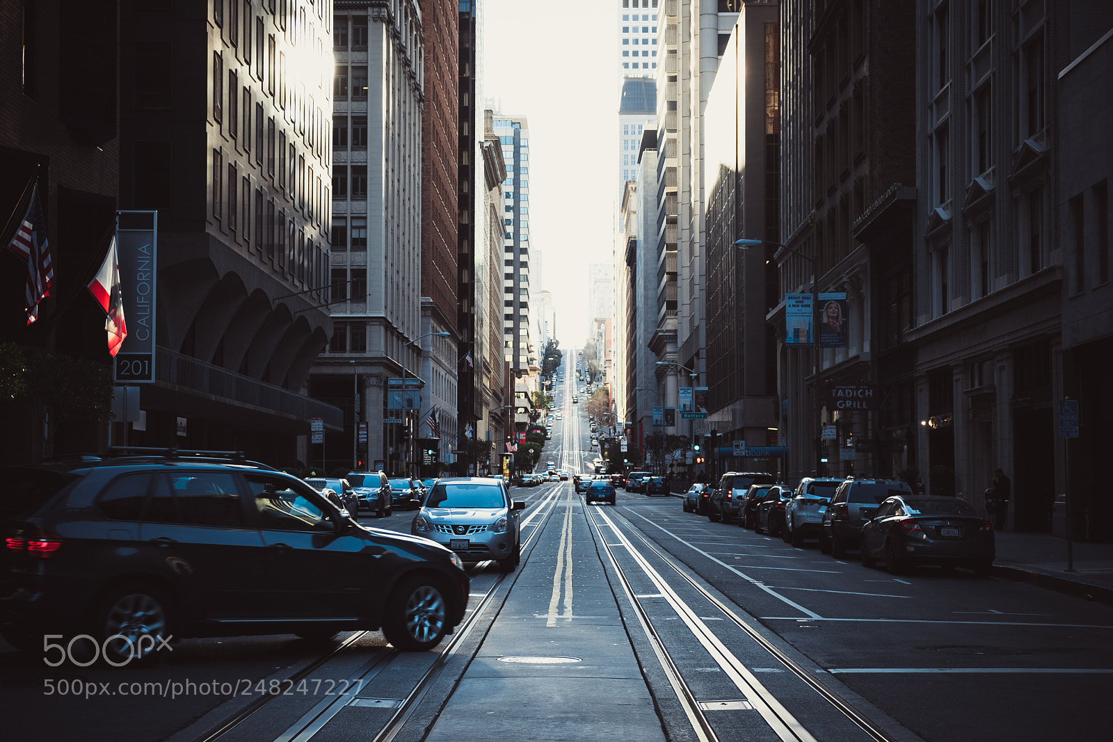 Fujifilm X-T20 sample photo. California st, san francisco photography