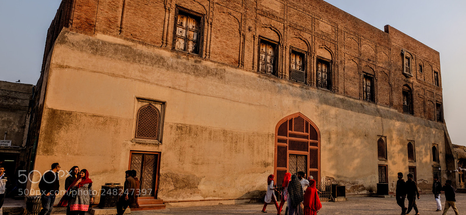Fujifilm X100T sample photo. Lahore fort photography