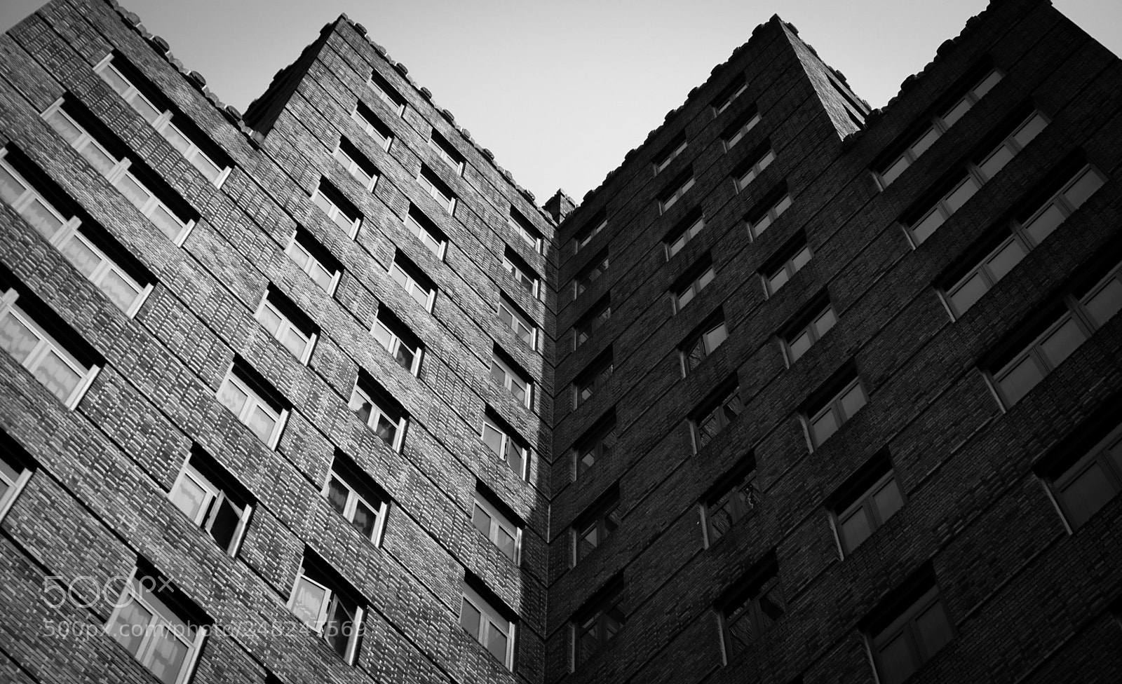 Sony a6300 sample photo. Building photography
