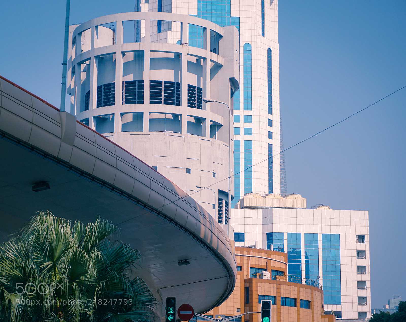 Sony a6300 sample photo. Building photography