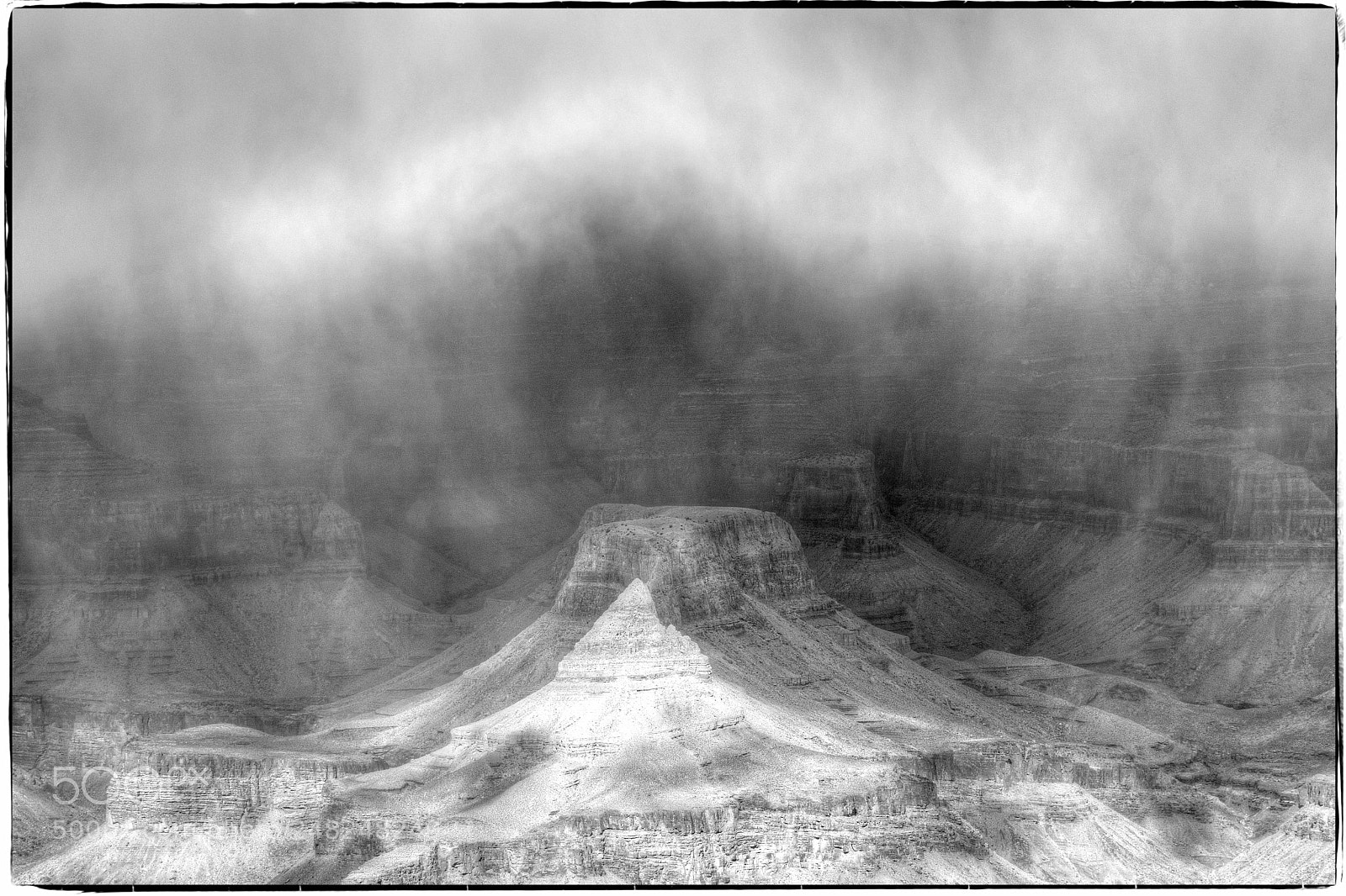 Nikon D7500 sample photo. Canyon cloud photography