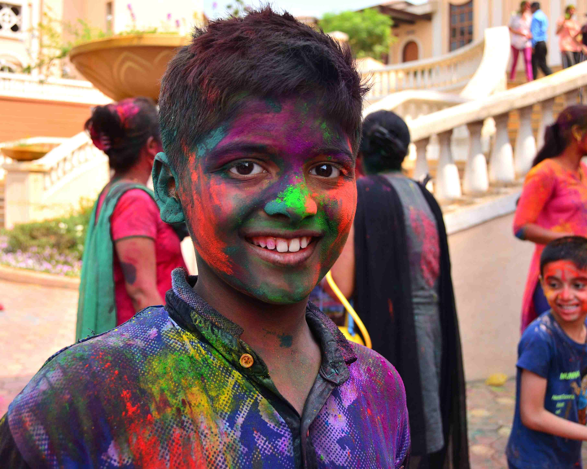 Nikon D5200 sample photo. Colorful photography