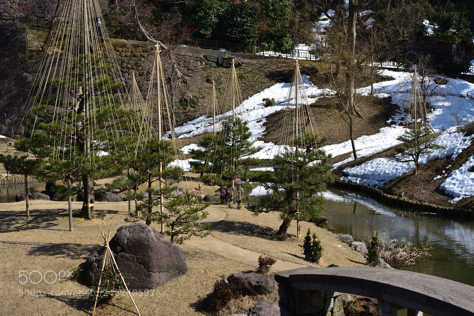 Nikon AF-S Micro-Nikkor 60mm F2.8G ED sample photo. 玉泉院丸庭園 金沢城公園(2) photography