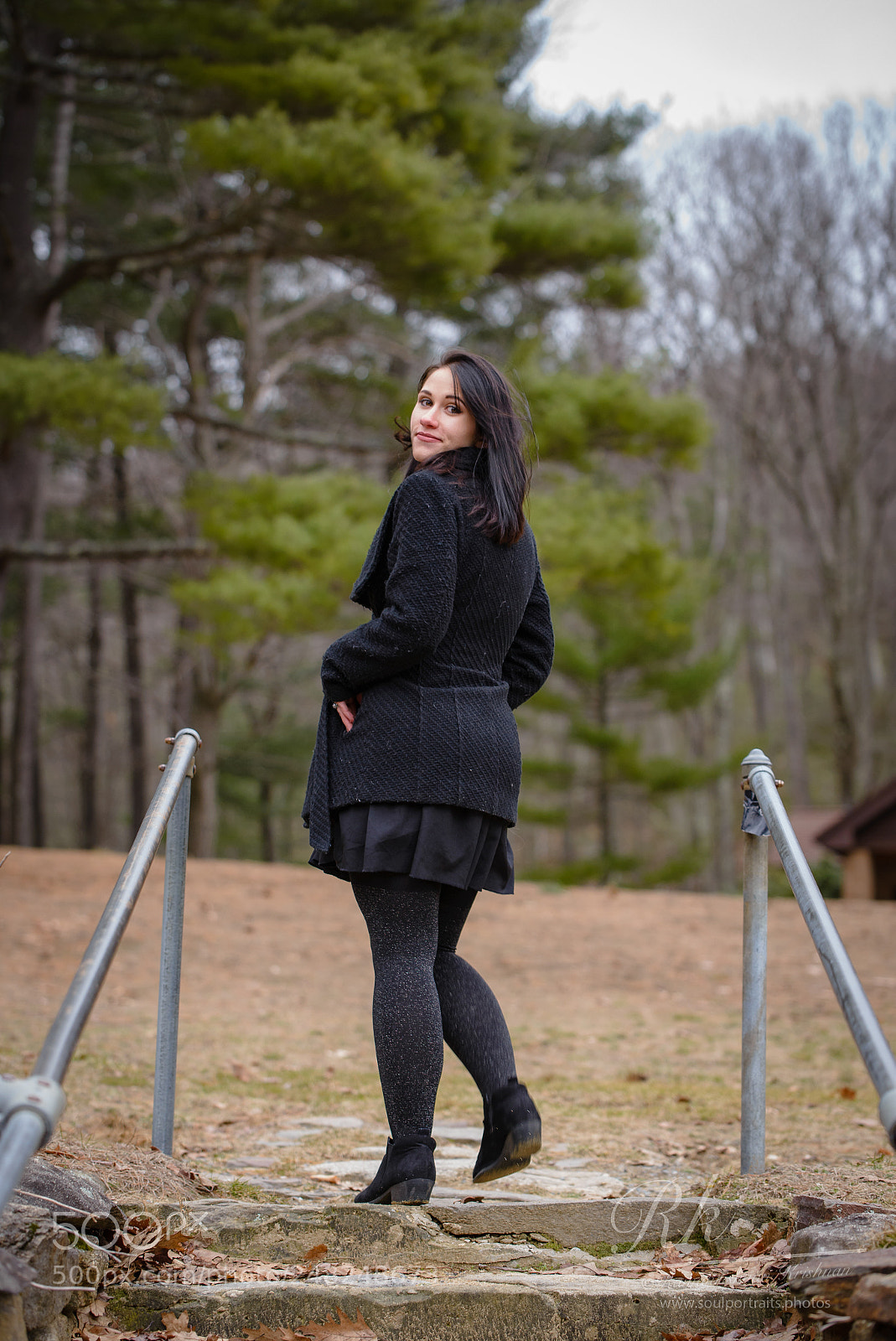 Nikon D610 sample photo. Ramp walk in nature photography
