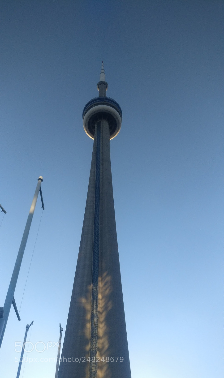 OnePlus A3003 sample photo. Cn tower photography