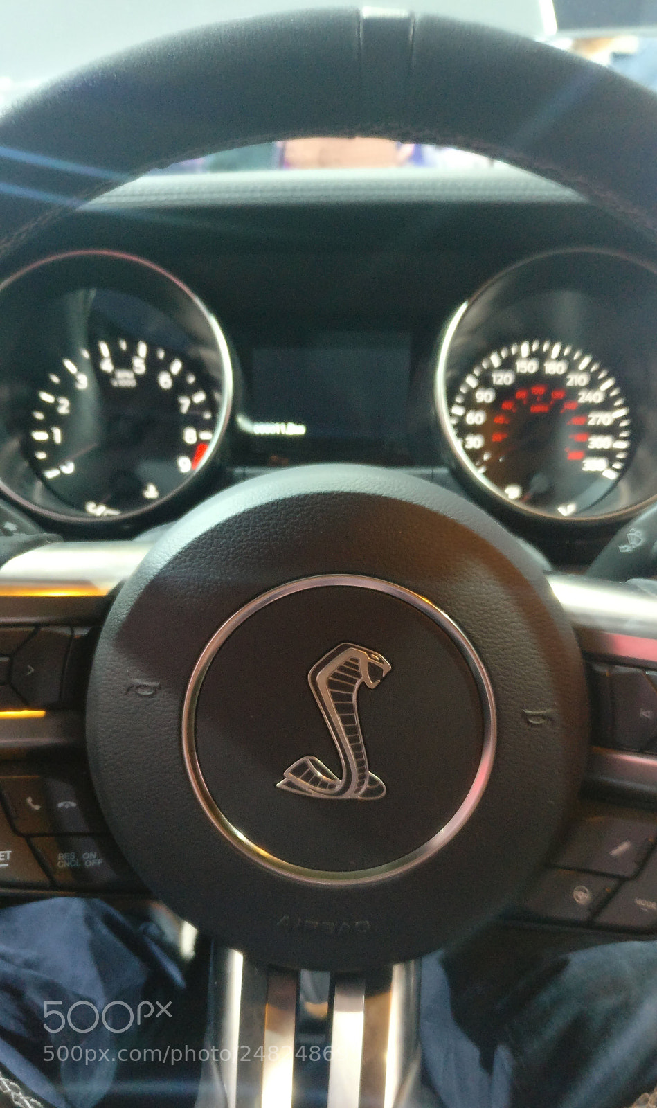 OnePlus A3003 sample photo. Mustang shelby photography