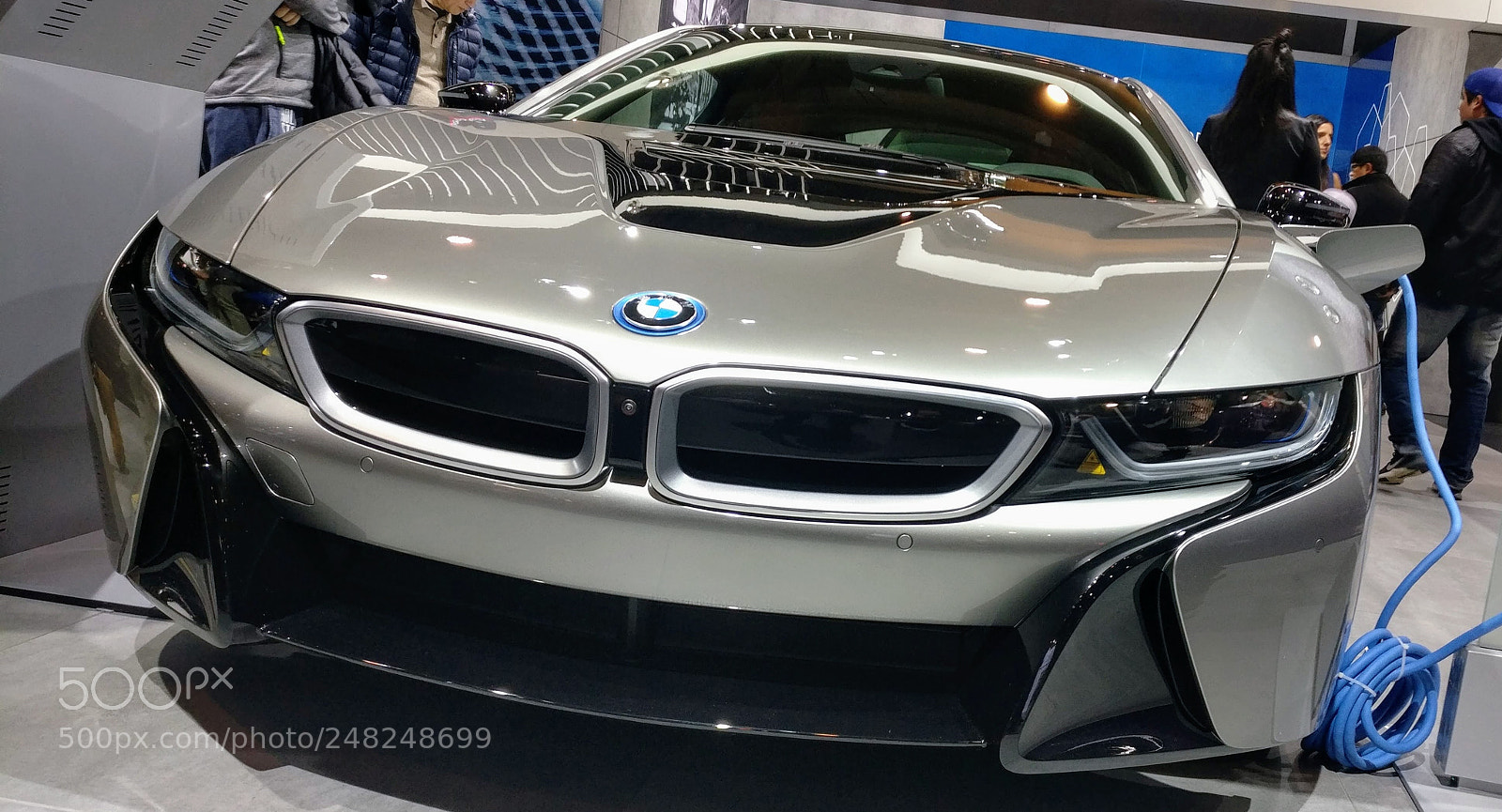 OnePlus A3003 sample photo. Bmw i8 photography