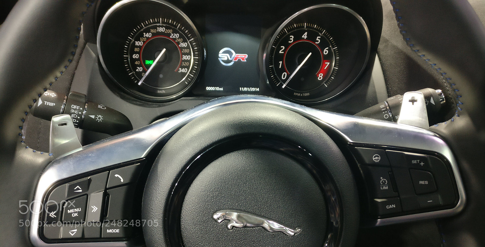 OnePlus A3003 sample photo. Jaguar f type svr photography