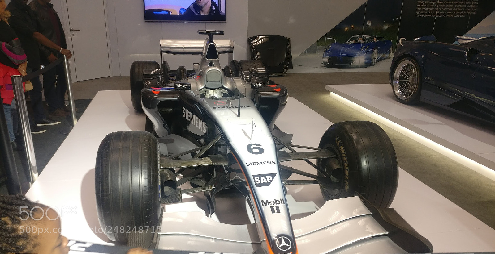 OnePlus A3003 sample photo. Formula one photography