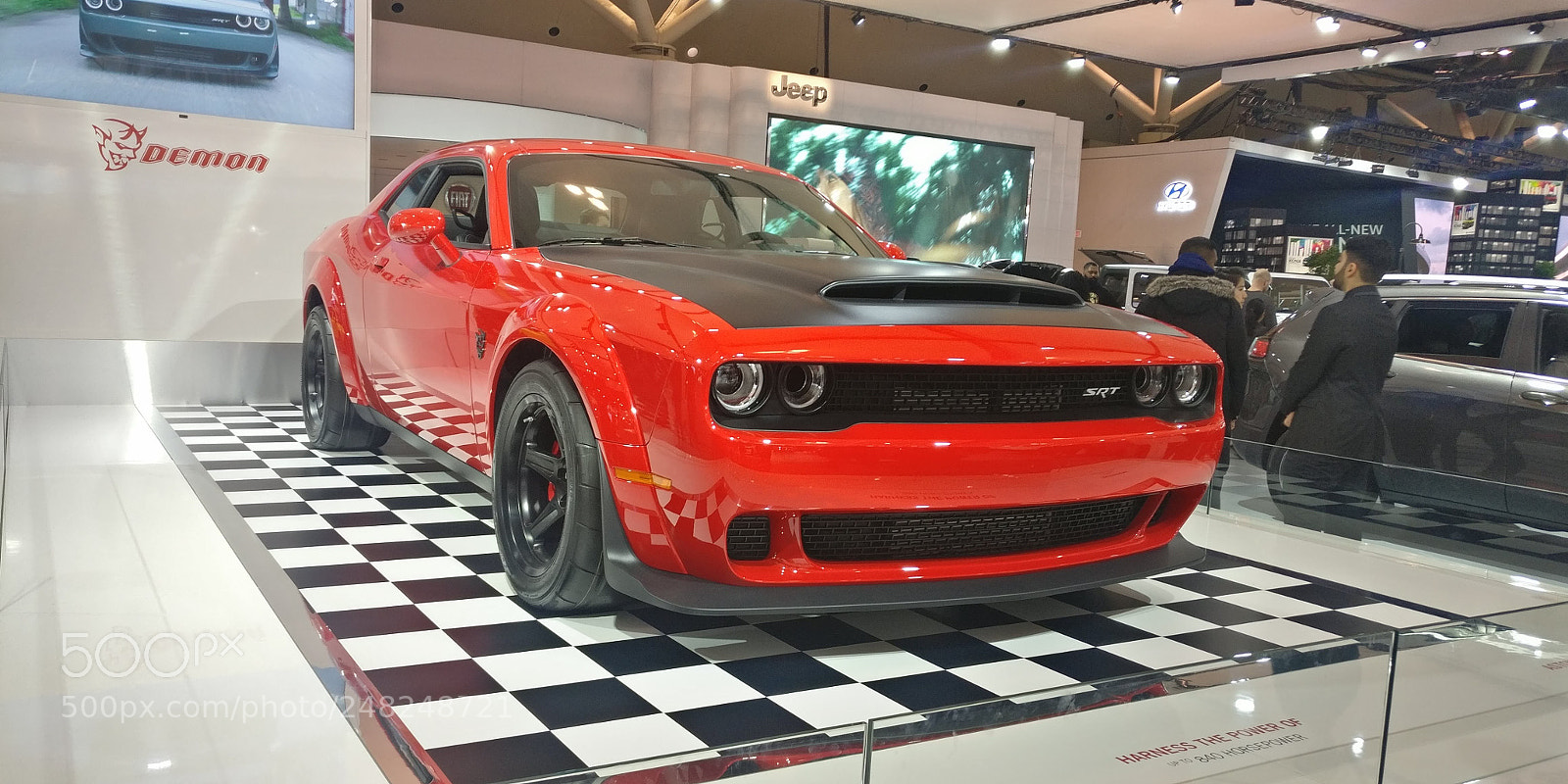 OnePlus A3003 sample photo. Dodge challenger srt photography