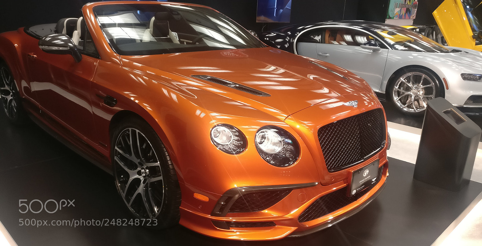 OnePlus A3003 sample photo. Bentley continental gt photography