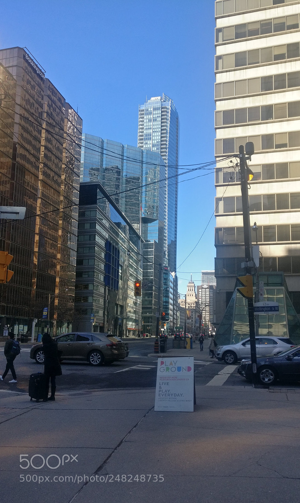 OnePlus A3003 sample photo. Toronto skyline photography