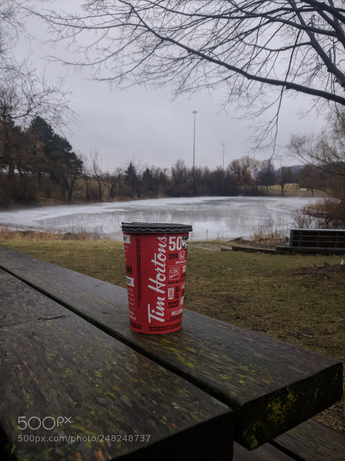 OnePlus A3003 sample photo. Tim hortons photography