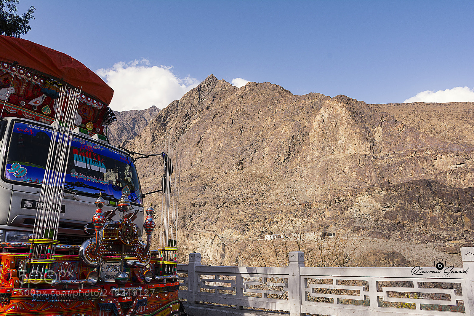Nikon D7100 sample photo. Truck photography