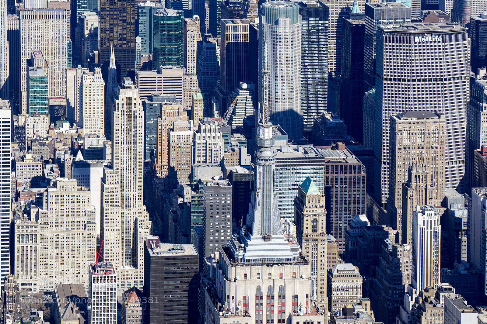 Sony a6500 sample photo. Empire state building photography
