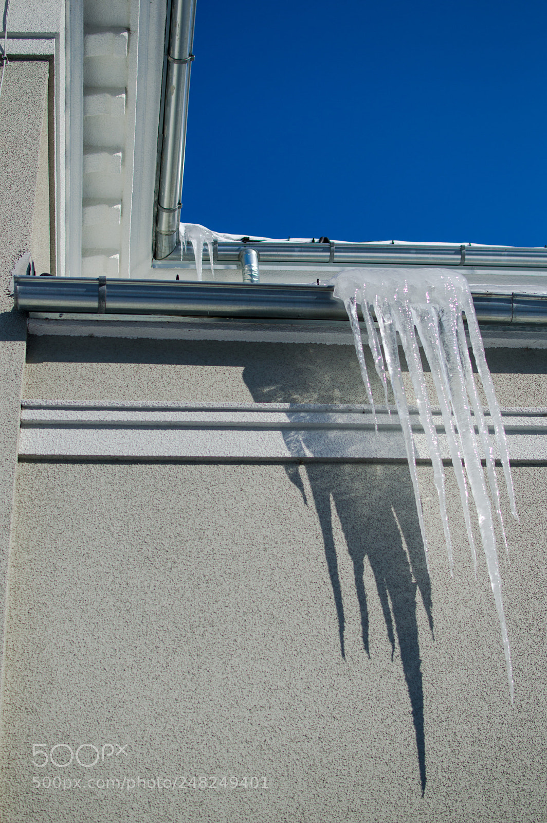 Nikon D3200 sample photo. Icicle comb photography