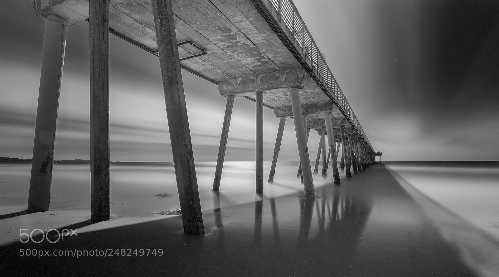 Sony a7 sample photo. Hermosa beach pier 22 photography
