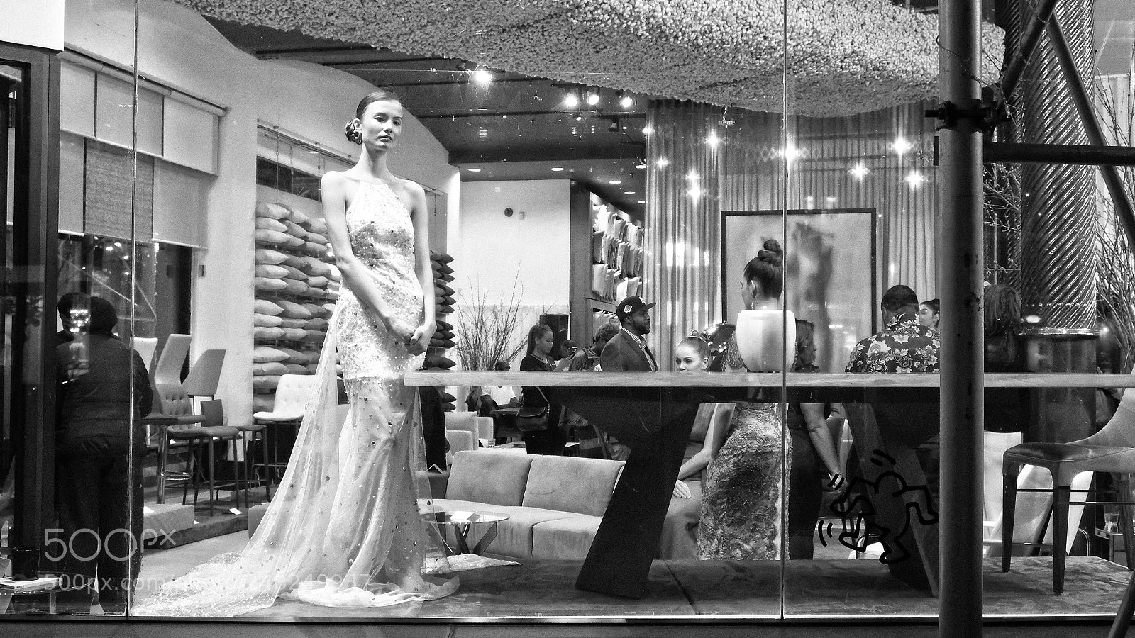 Fujifilm X-Pro2 sample photo. Furniture store fashion show photography
