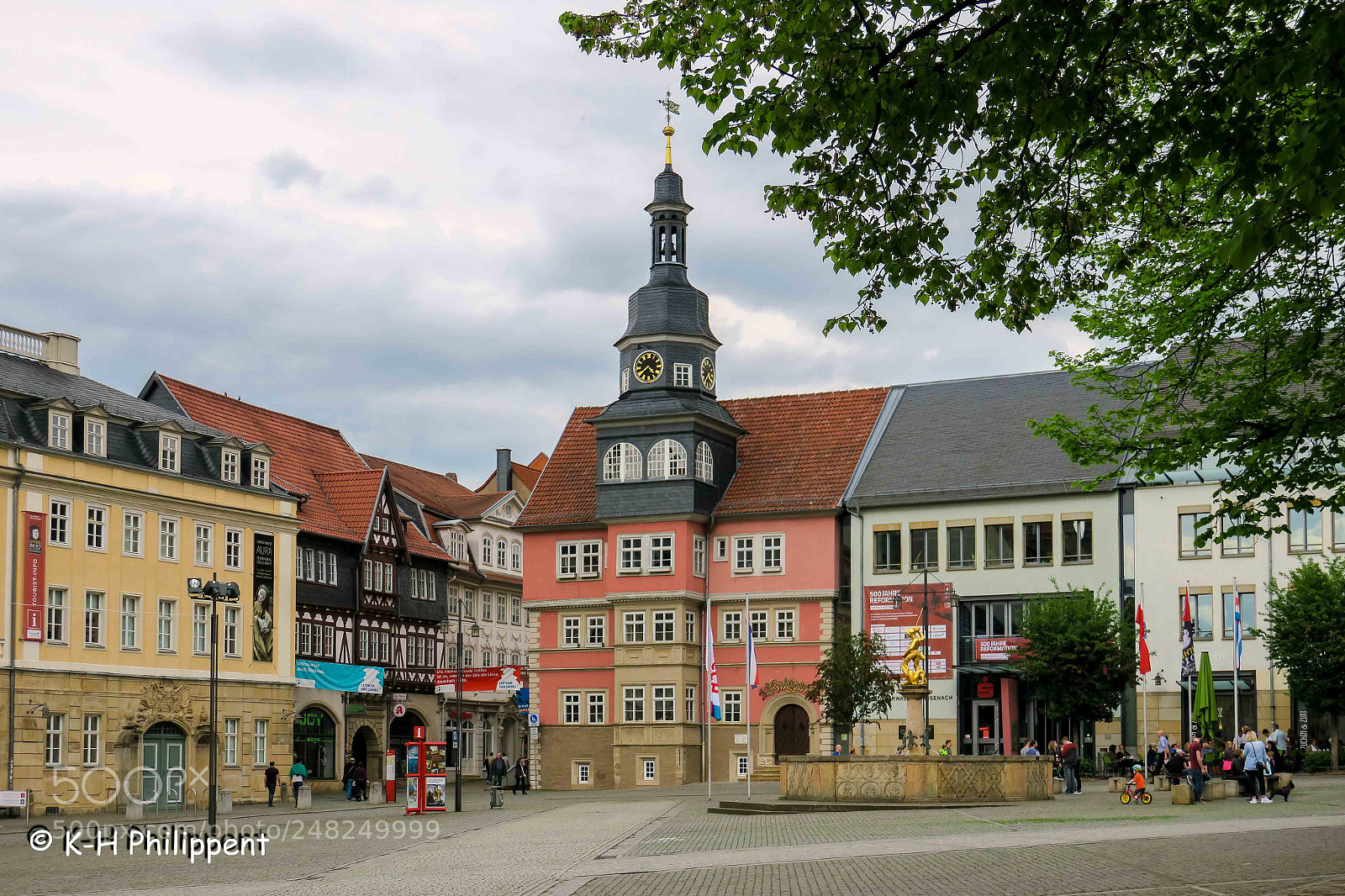 Canon PowerShot G3 X sample photo. Eisenach germany , the photography
