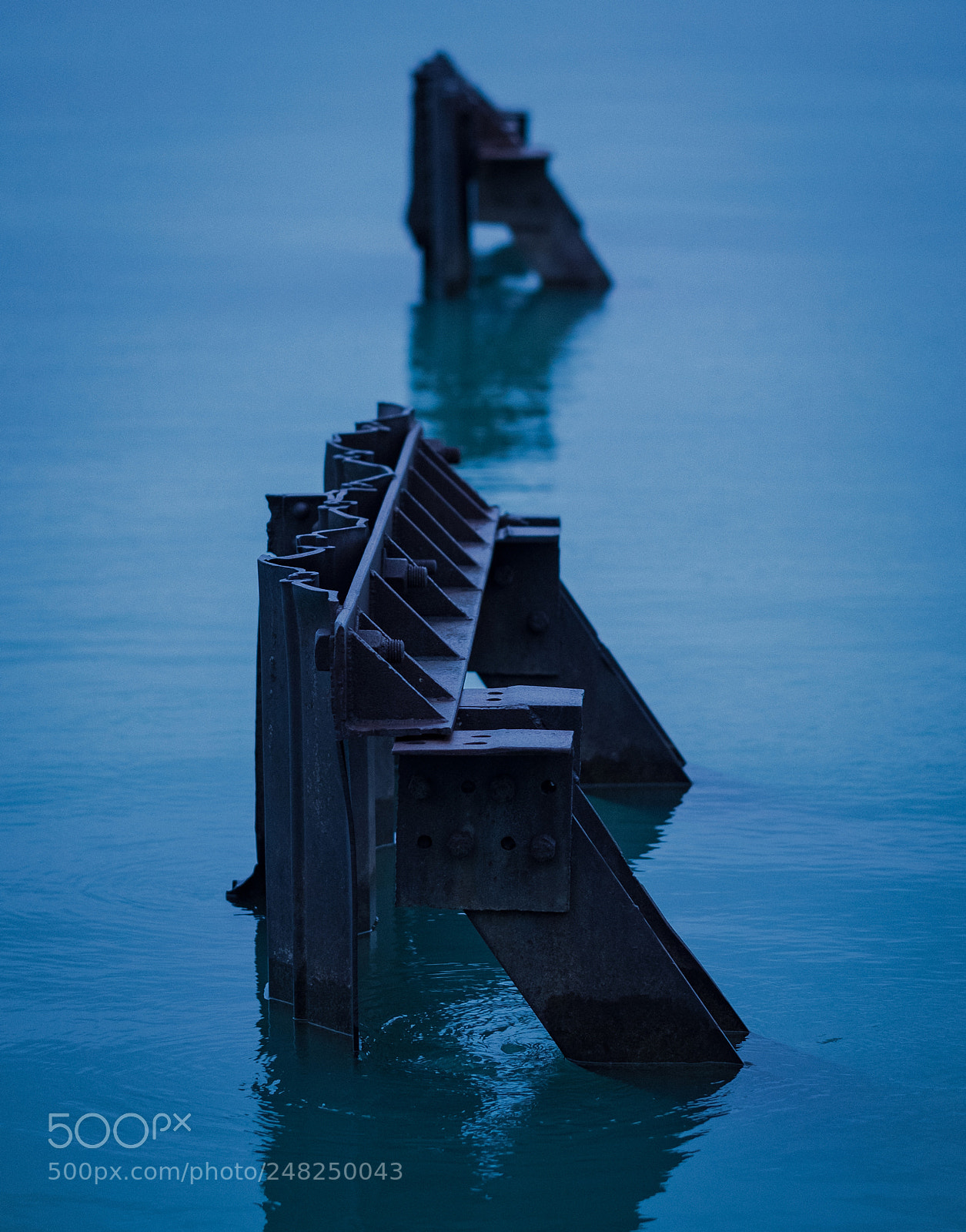 Fujifilm X-E2 sample photo. Still blue photography