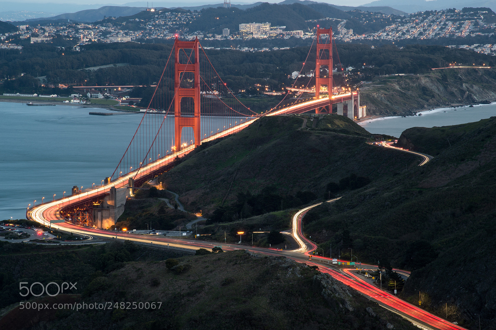 Nikon D4 sample photo. Golden gate bridge photography