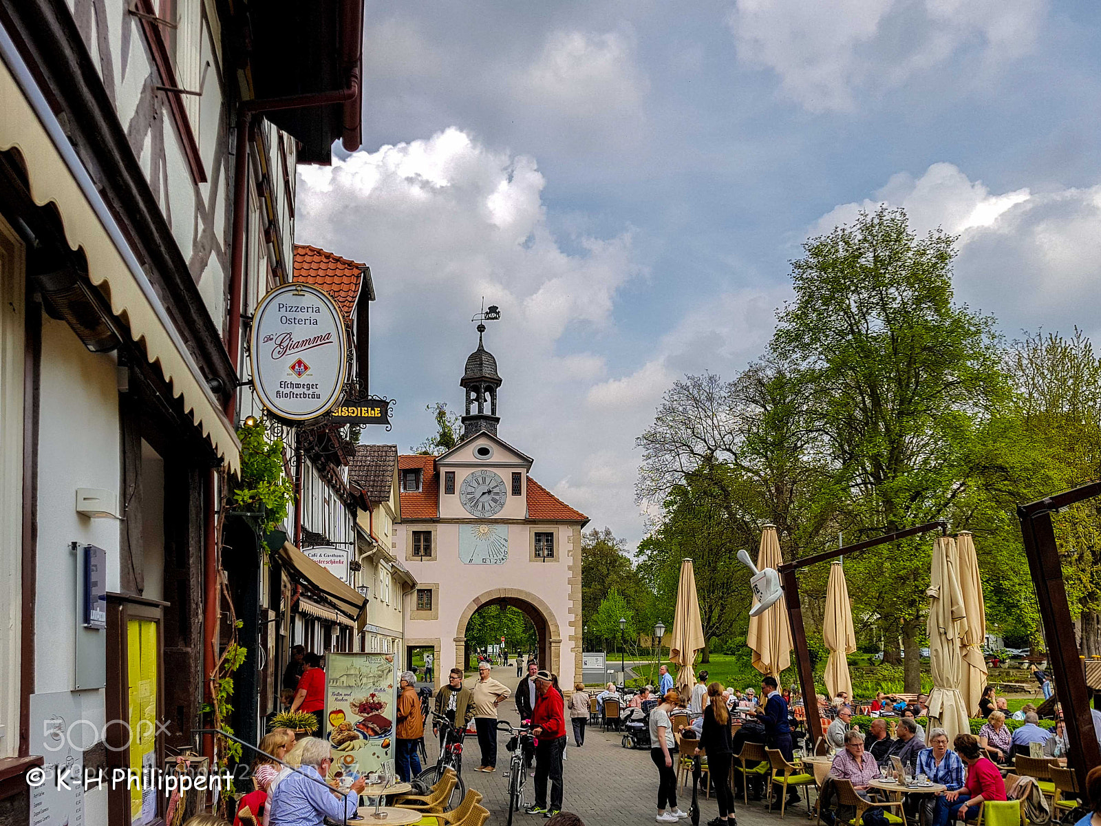 Samsung Galaxy S8 sample photo. Bad sooden-allendorf germany photography