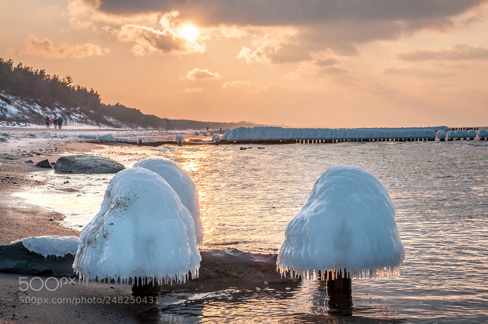 Nikon D90 sample photo. Baltic sea photography