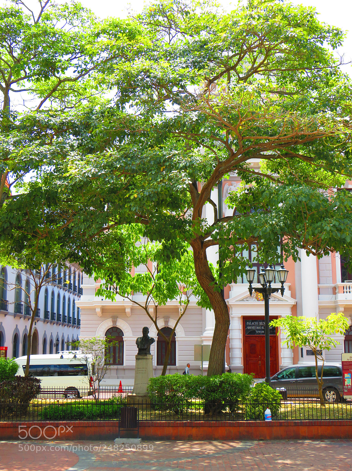 Canon PowerShot SX540 HS sample photo. Plaza de la catedral photography